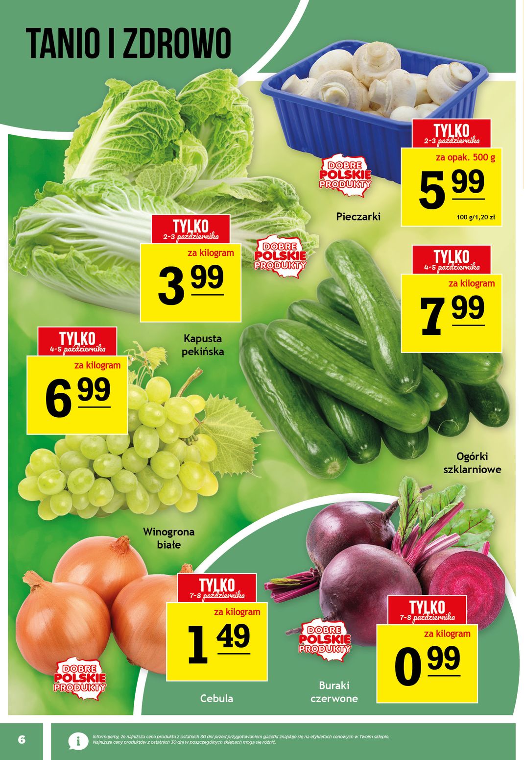 gazetka promocyjna Gram Market  - Strona 6