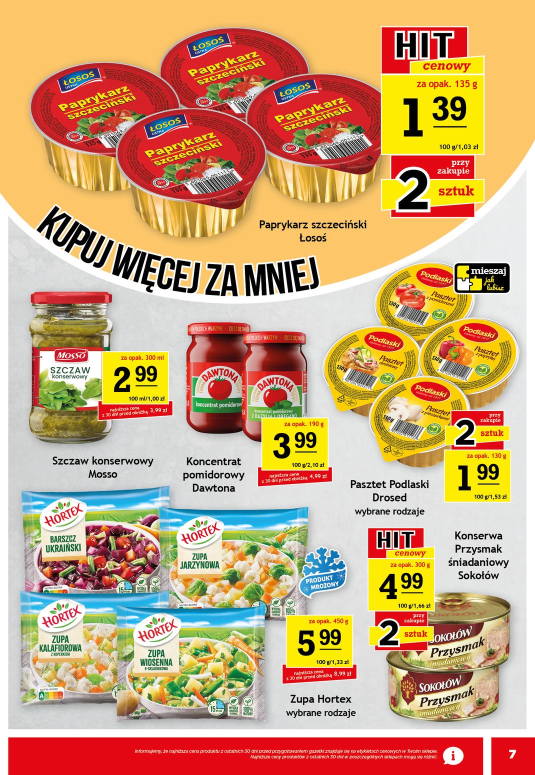 gazetka promocyjna Gram Market  - Strona 7