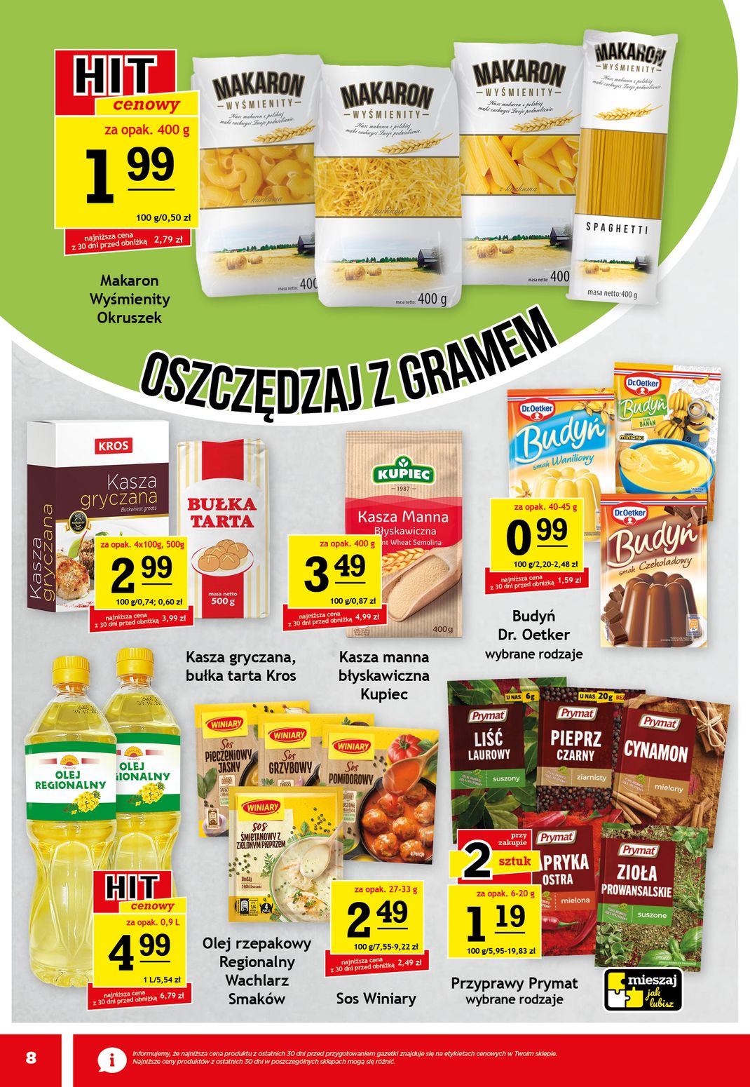 gazetka promocyjna Gram Market  - Strona 8