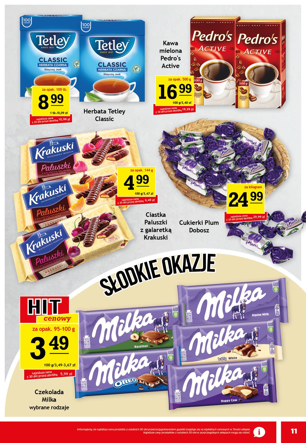 gazetka promocyjna Gram Market  - Strona 11