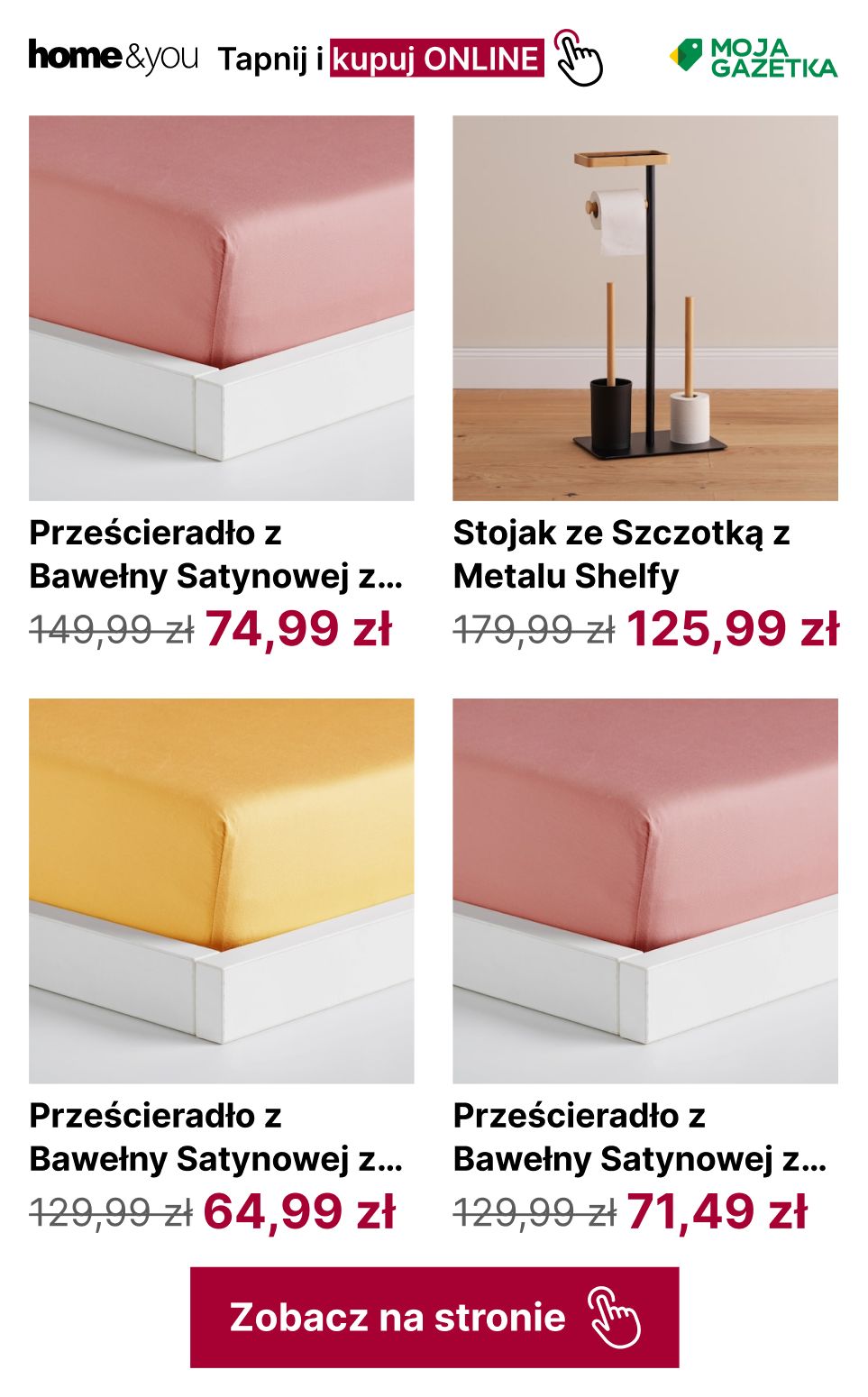 gazetka promocyjna home&you Przeceny do -50%! - Strona 14