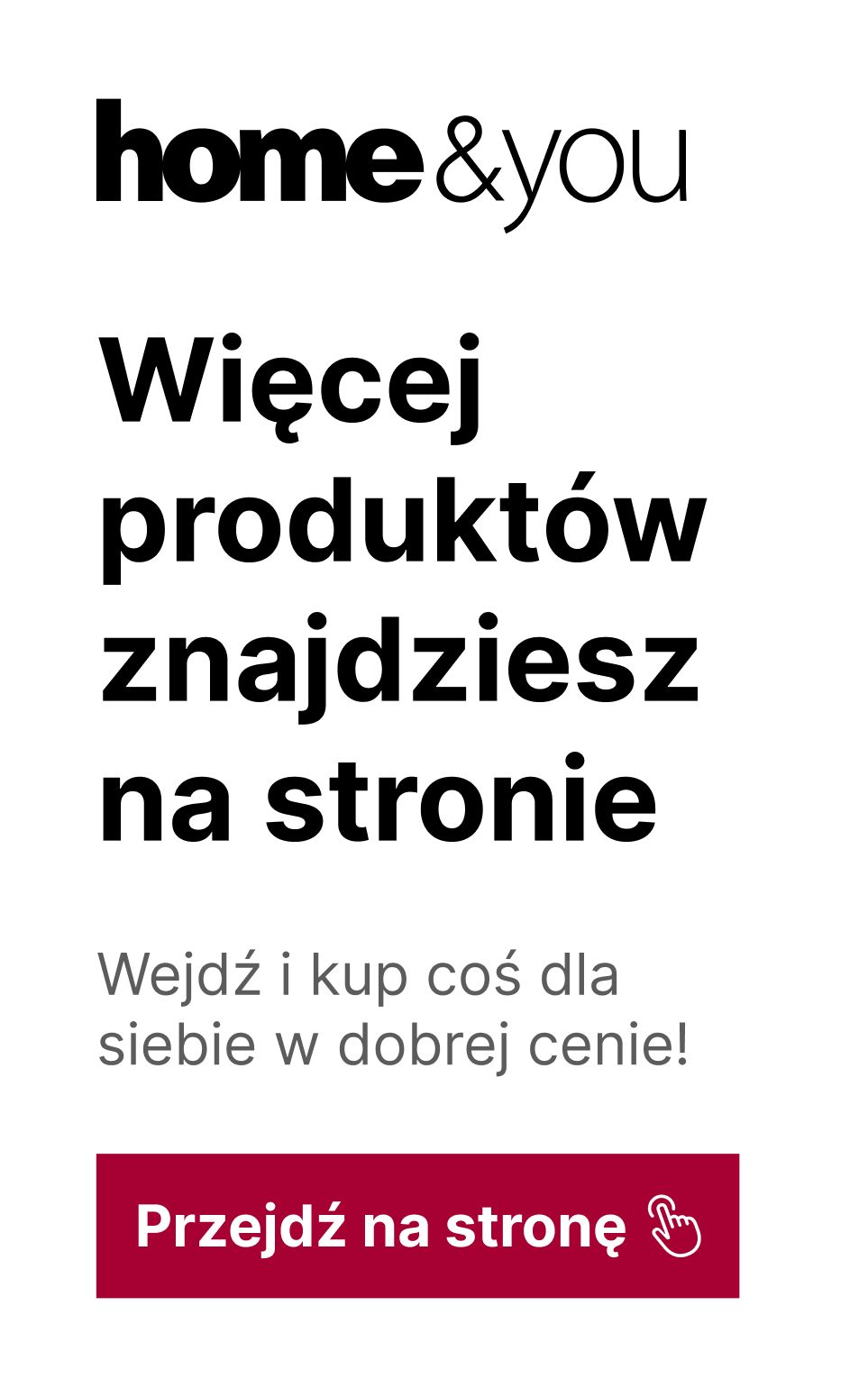 gazetka promocyjna home&you Przeceny do -50%! - Strona 22