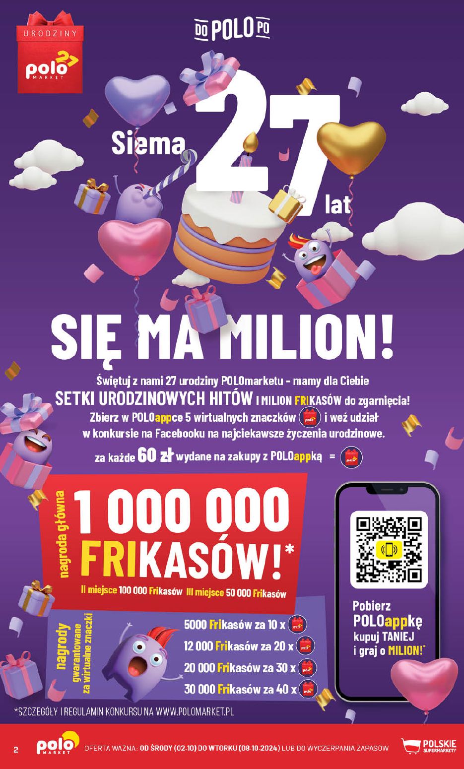 gazetka promocyjna POLOmarket Siema 27 lat, się ma HITY urodzinowe! - Strona 2