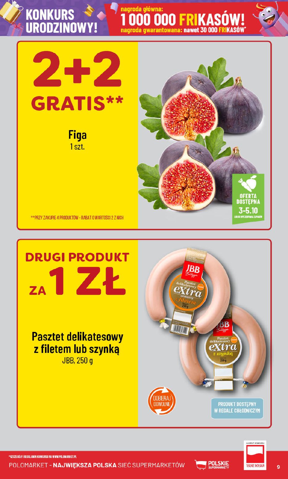 gazetka promocyjna POLOmarket Siema 27 lat, się ma HITY urodzinowe! - Strona 9