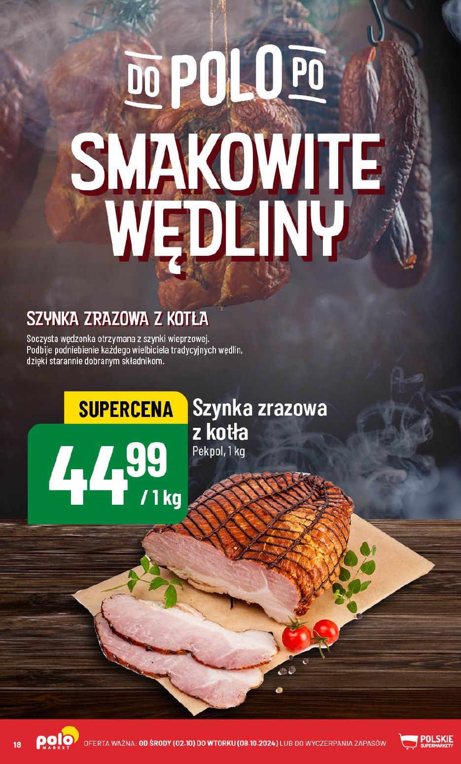 gazetka promocyjna POLOmarket Siema 27 lat, się ma HITY urodzinowe! - Strona 18