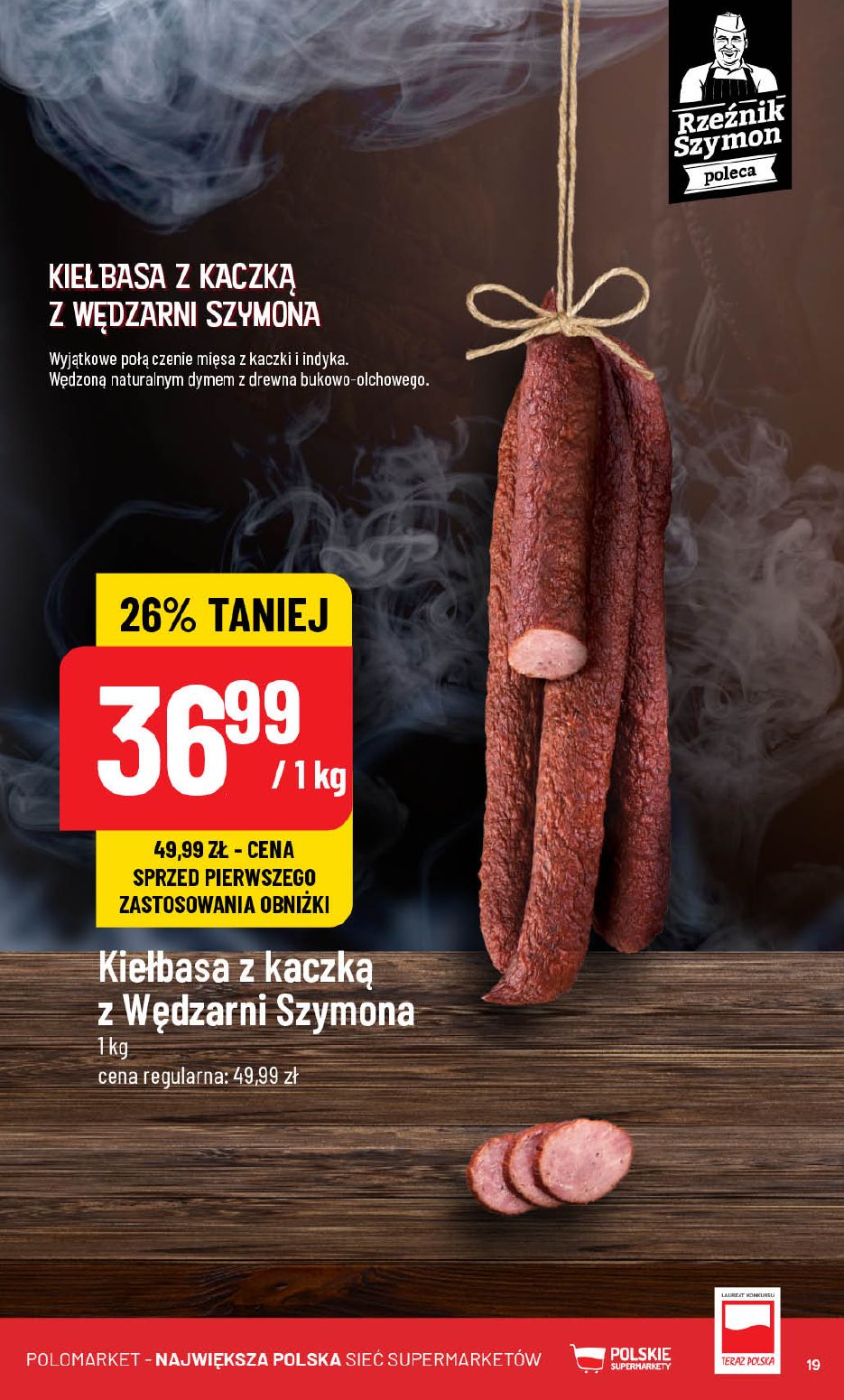 gazetka promocyjna POLOmarket Siema 27 lat, się ma HITY urodzinowe! - Strona 19