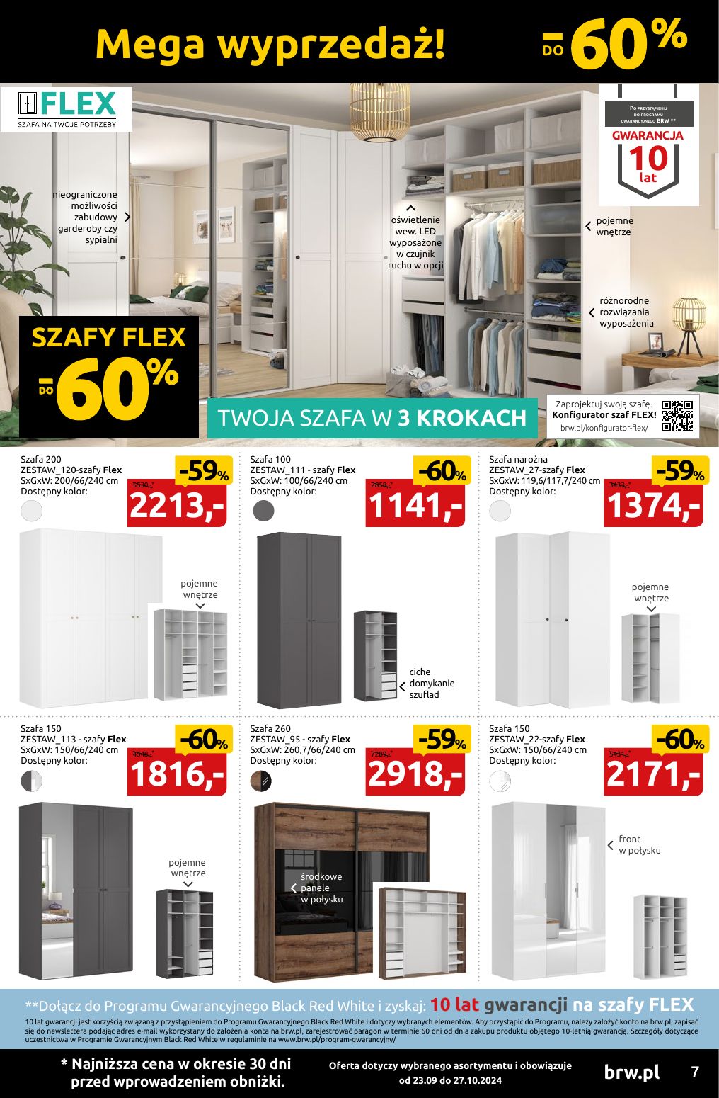 gazetka promocyjna Black Red White Mega wyprzedaż! - Strona 7