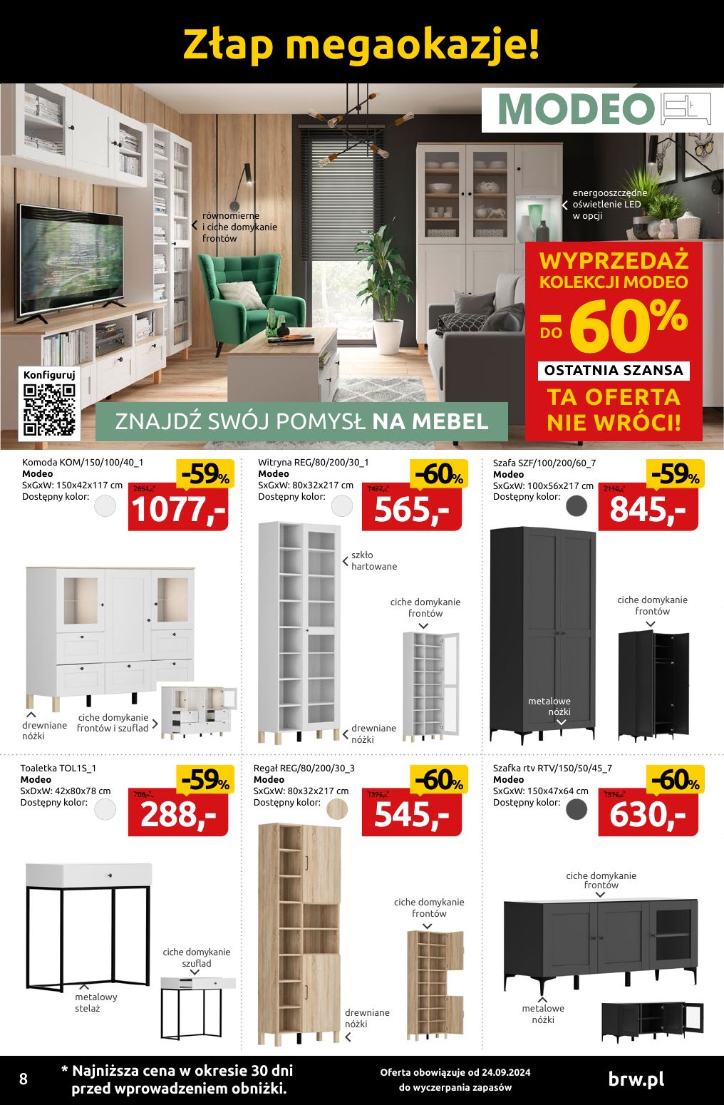 gazetka promocyjna Black Red White Mega wyprzedaż! - Strona 8