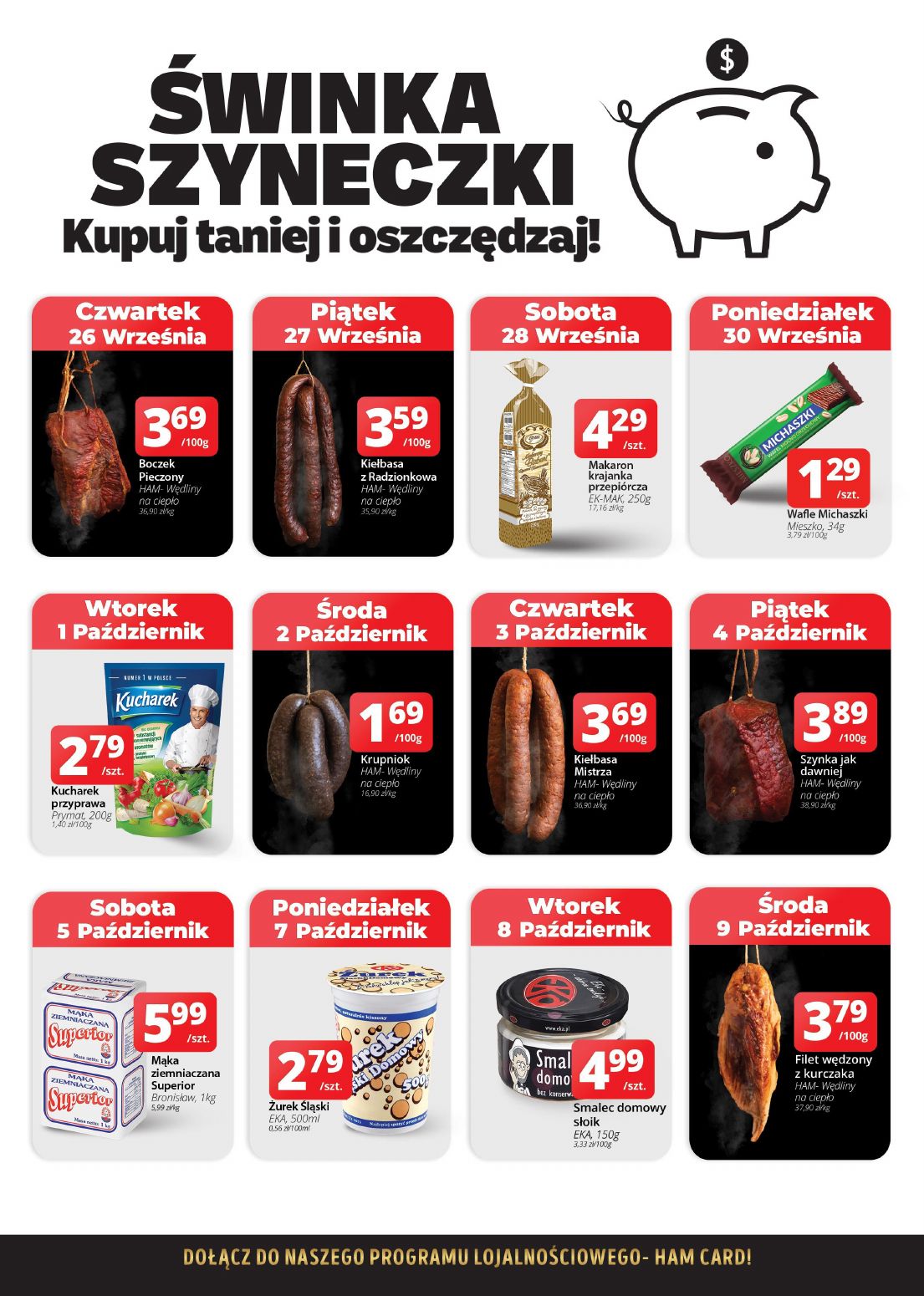 gazetka promocyjna Delikatesy Szyneczka  - Strona 5