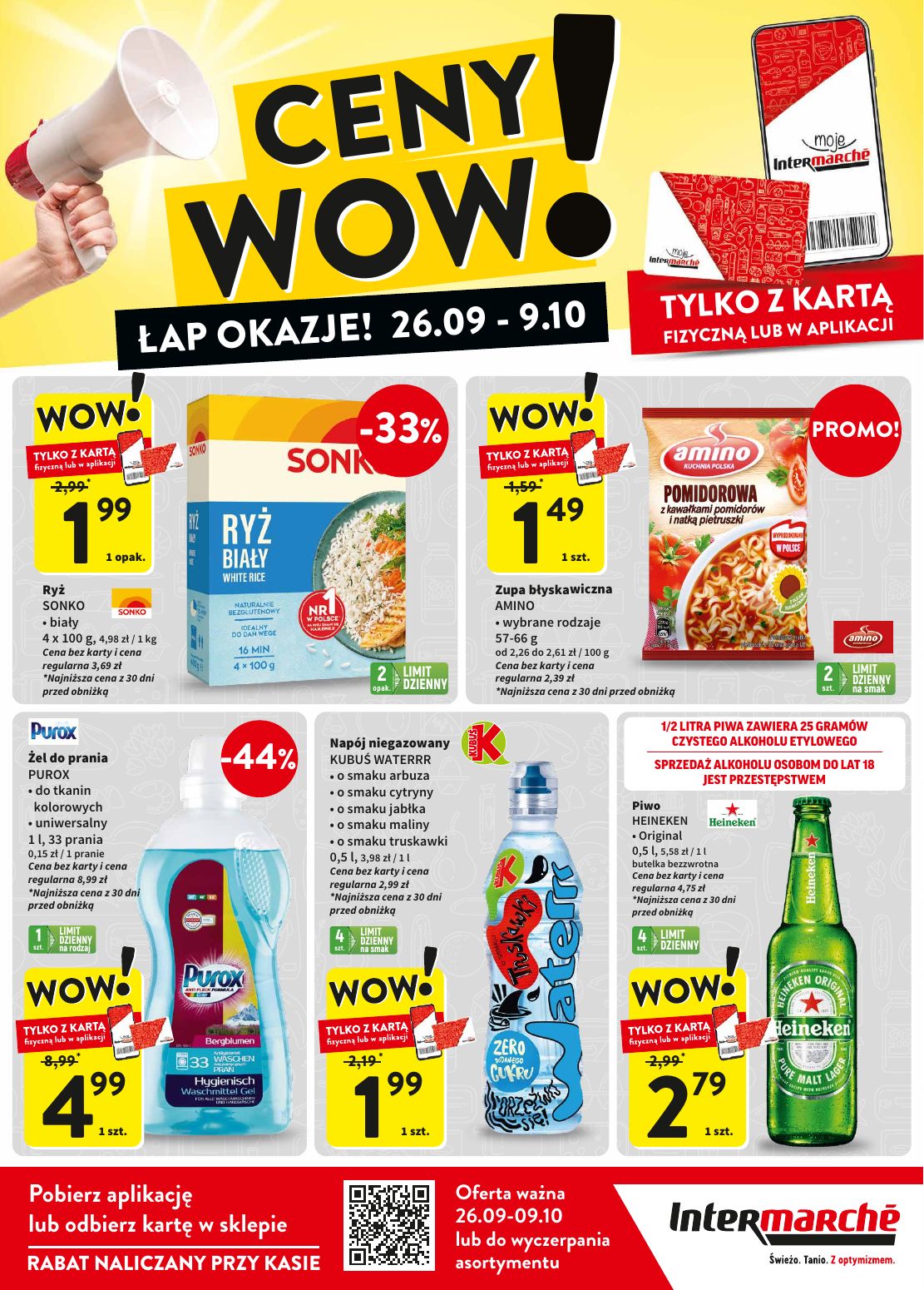 gazetka promocyjna Intermarche Ceny Wow! - Strona 2