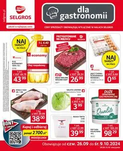 Gazetka promocyjna SELGROS