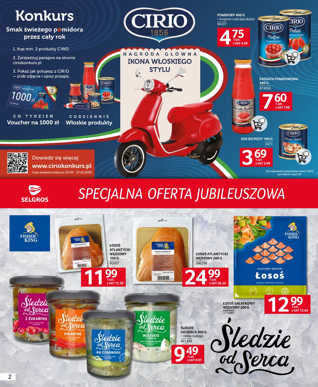 gazetka promocyjna SELGROS Specjalna Oferta Jubileuszowa - Strona 2