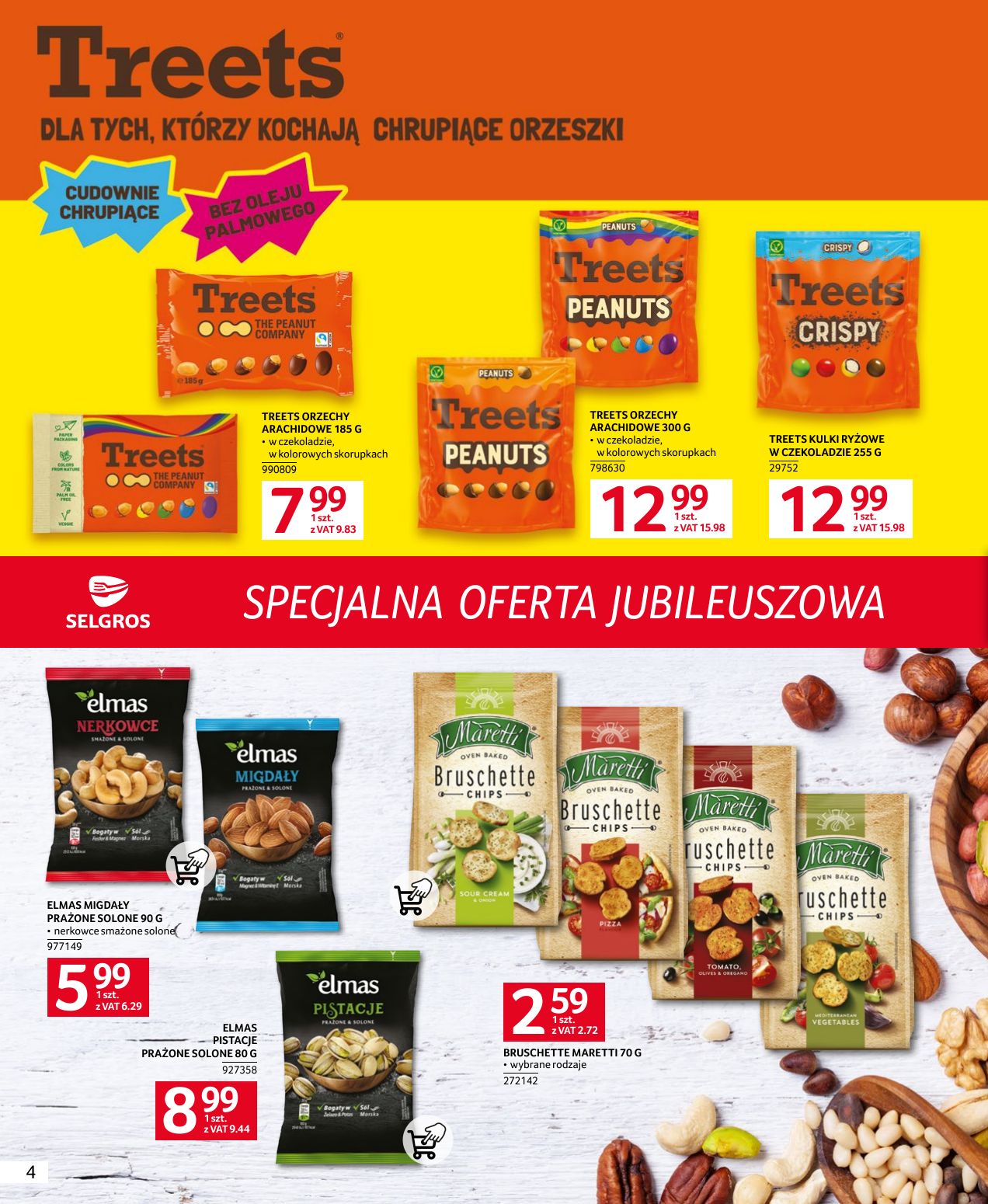 gazetka promocyjna SELGROS Specjalna Oferta Jubileuszowa - Strona 4