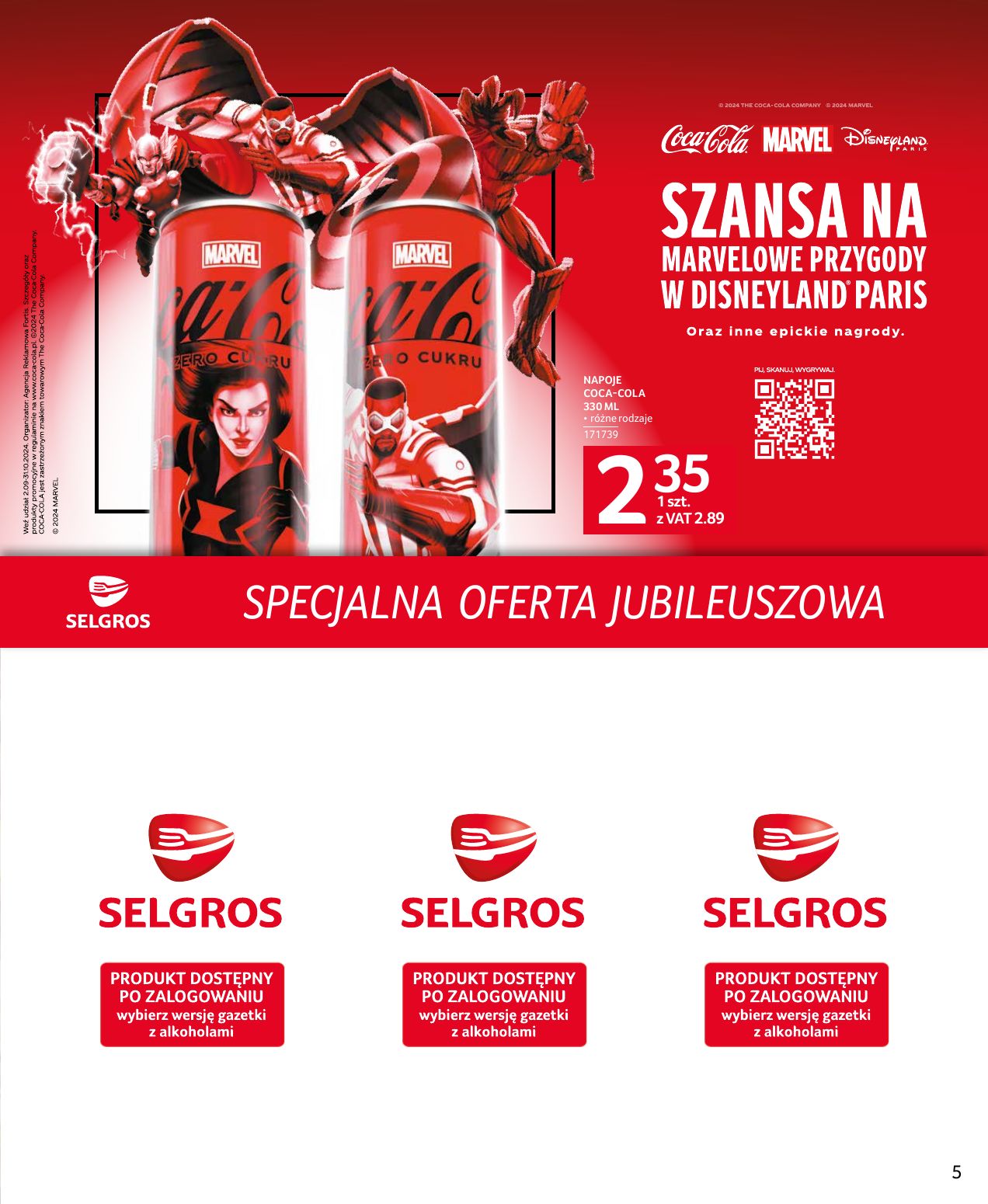 gazetka promocyjna SELGROS Specjalna Oferta Jubileuszowa - Strona 5