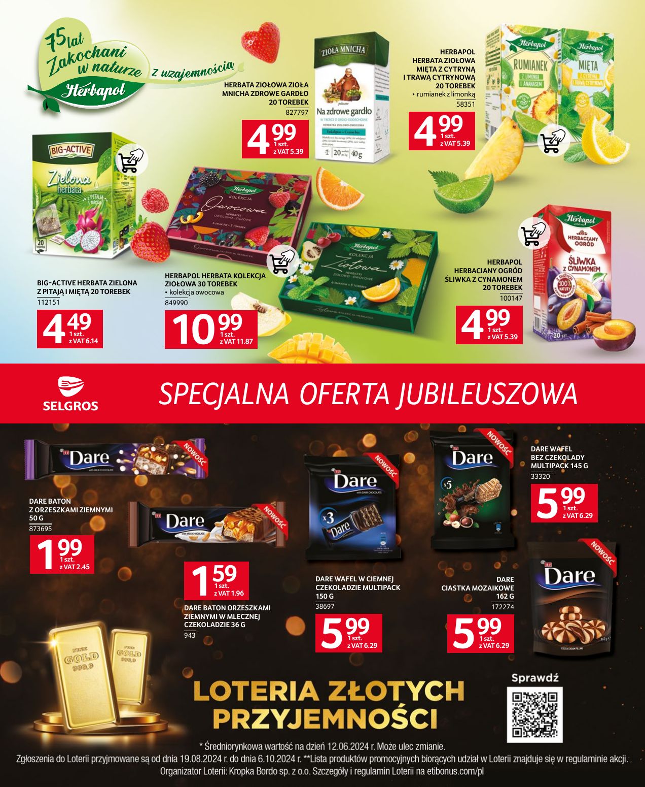 gazetka promocyjna SELGROS Specjalna Oferta Jubileuszowa - Strona 6