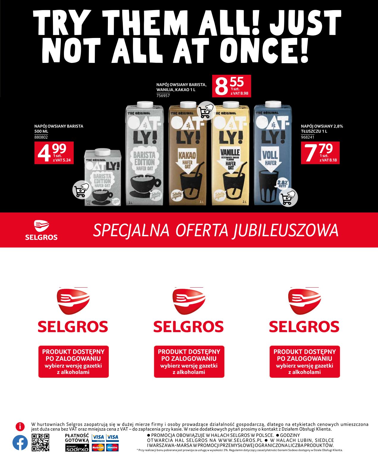 gazetka promocyjna SELGROS Specjalna Oferta Jubileuszowa - Strona 7