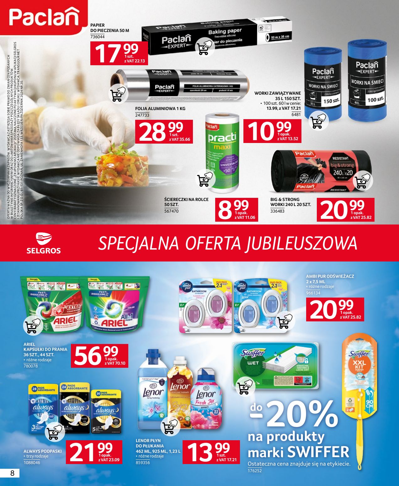 gazetka promocyjna SELGROS Specjalna Oferta Jubileuszowa - Strona 8