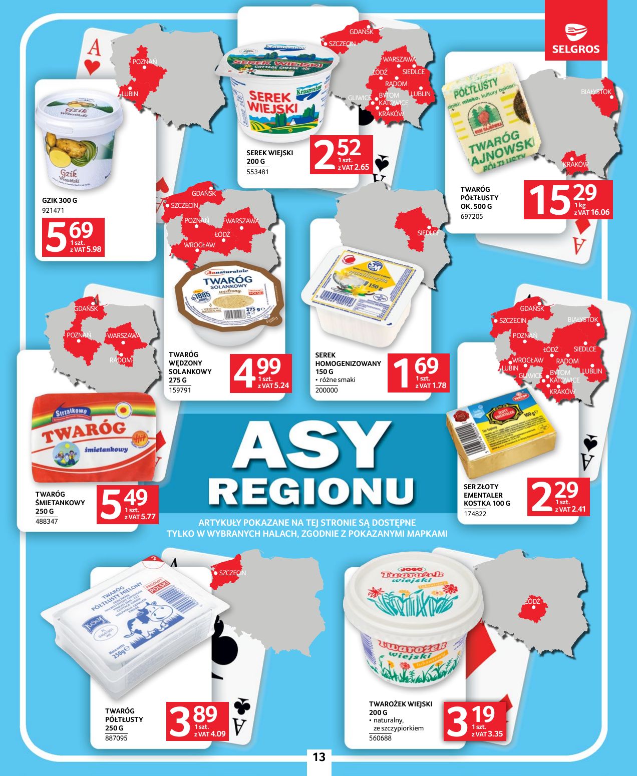 gazetka promocyjna SELGROS Oferta Spożywcza - Strona 13