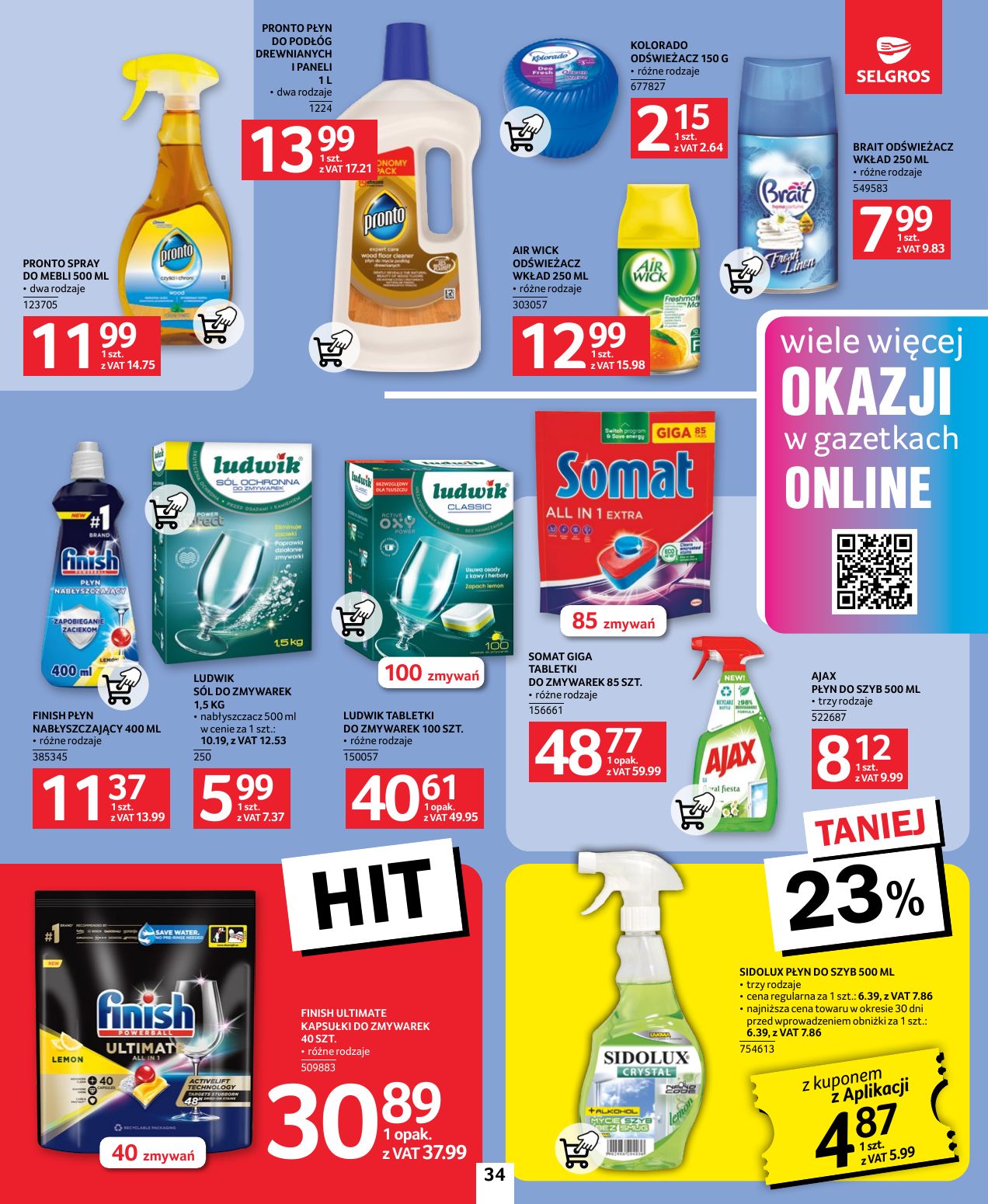 gazetka promocyjna SELGROS Oferta Spożywcza - Strona 34