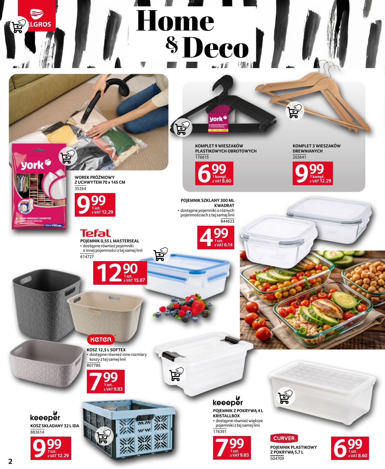 gazetka promocyjna SELGROS Katalog Home&Deco - Strona 2