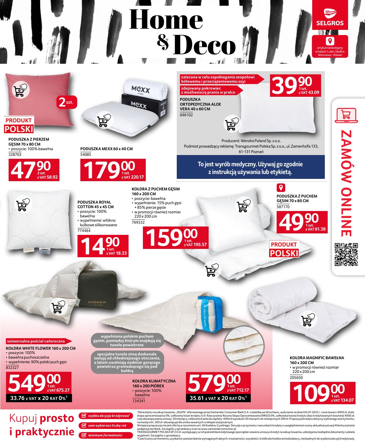 gazetka promocyjna SELGROS Katalog Home&Deco - Strona 5