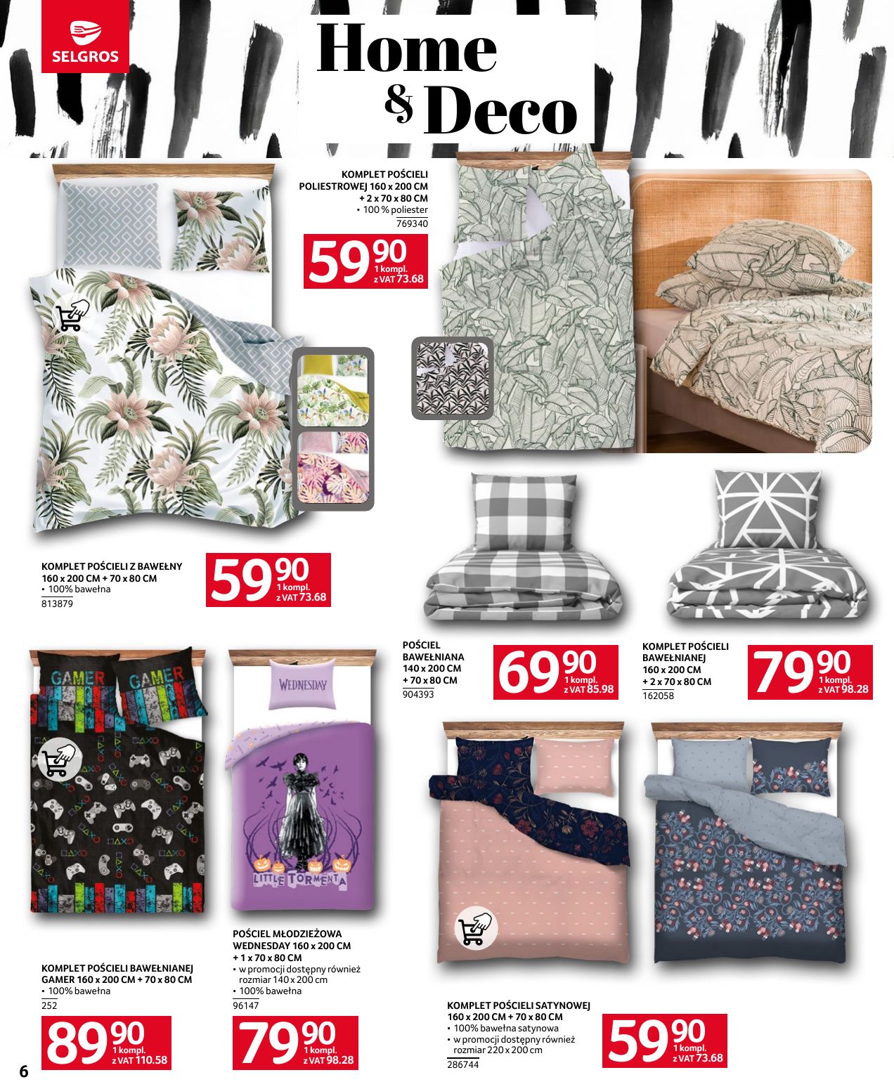 gazetka promocyjna SELGROS Katalog Home&Deco - Strona 6