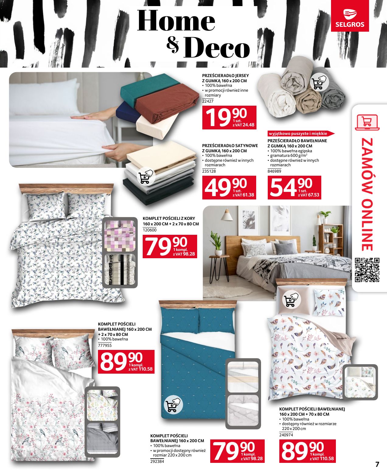 gazetka promocyjna SELGROS Katalog Home&Deco - Strona 7