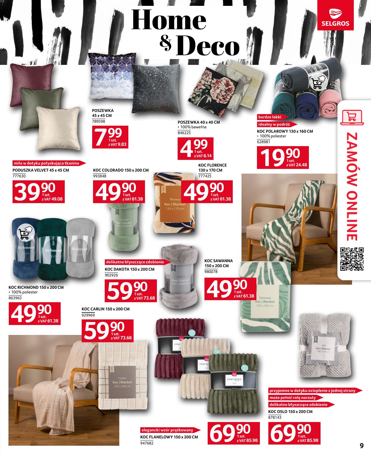 gazetka promocyjna SELGROS Katalog Home&Deco - Strona 9