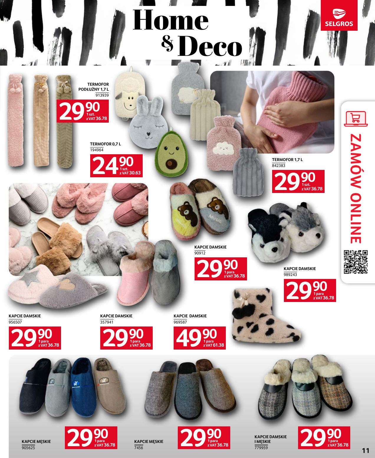 gazetka promocyjna SELGROS Katalog Home&Deco - Strona 11