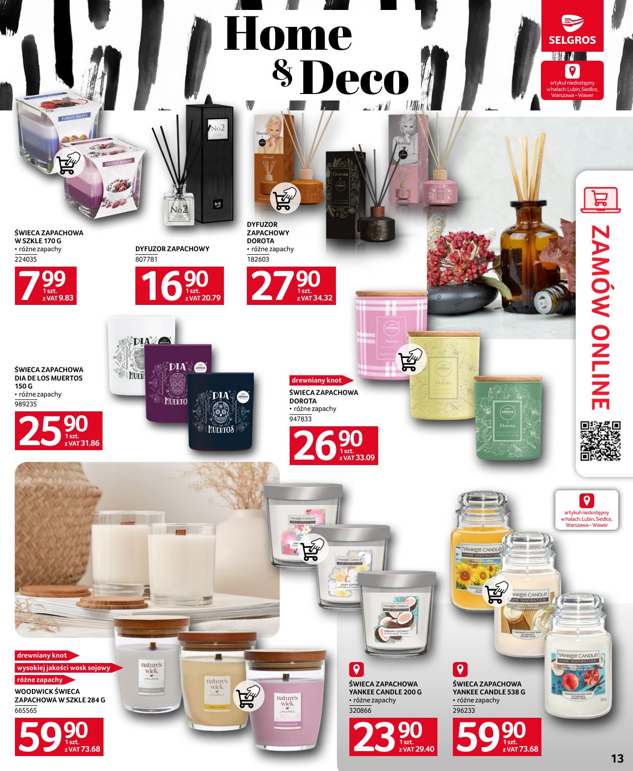 gazetka promocyjna SELGROS Katalog Home&Deco - Strona 13