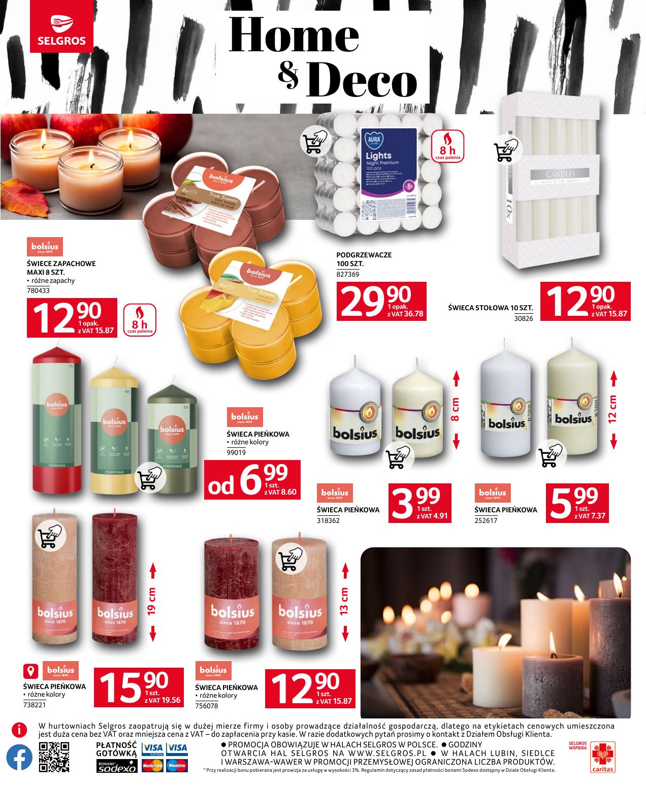 gazetka promocyjna SELGROS Katalog Home&Deco - Strona 14