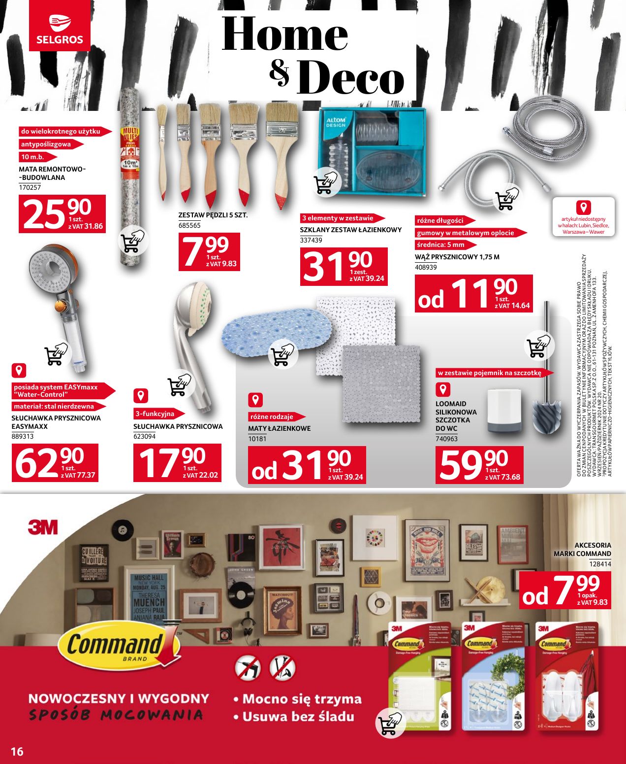 gazetka promocyjna SELGROS Katalog Home&Deco - Strona 16