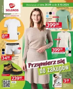 Gazetka promocyjna SELGROS, ważna od 26.09.2024 do 09.10.2024.