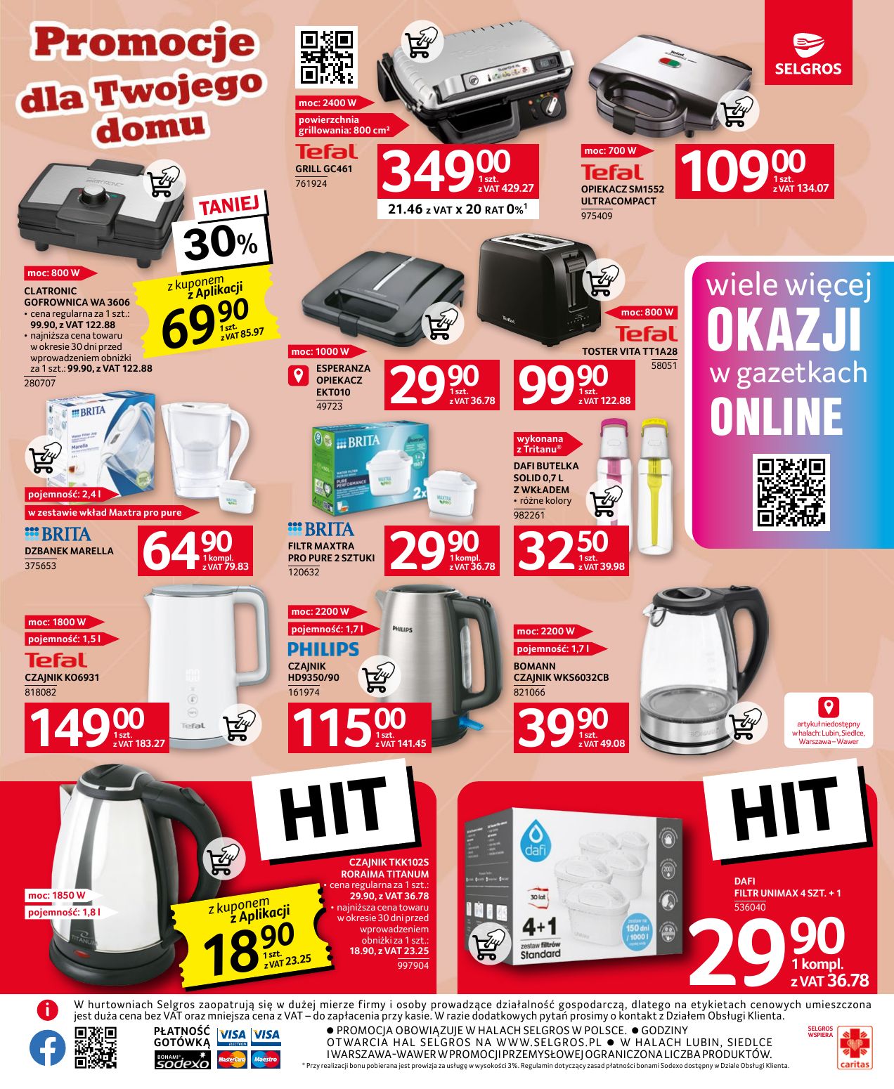 gazetka promocyjna SELGROS Oferta Przemysłowa - Strona 7