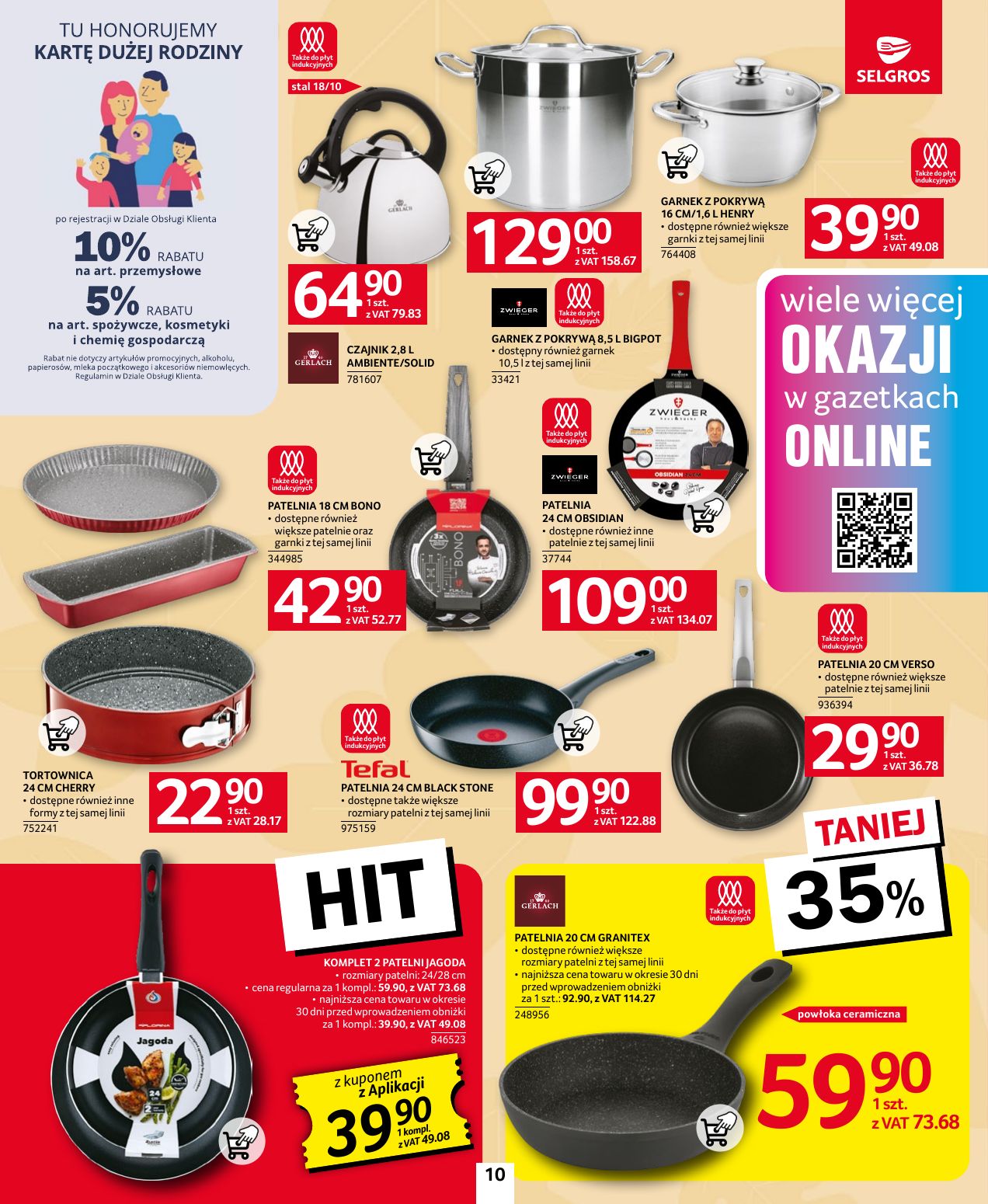 gazetka promocyjna SELGROS Oferta Przemysłowa - Strona 10