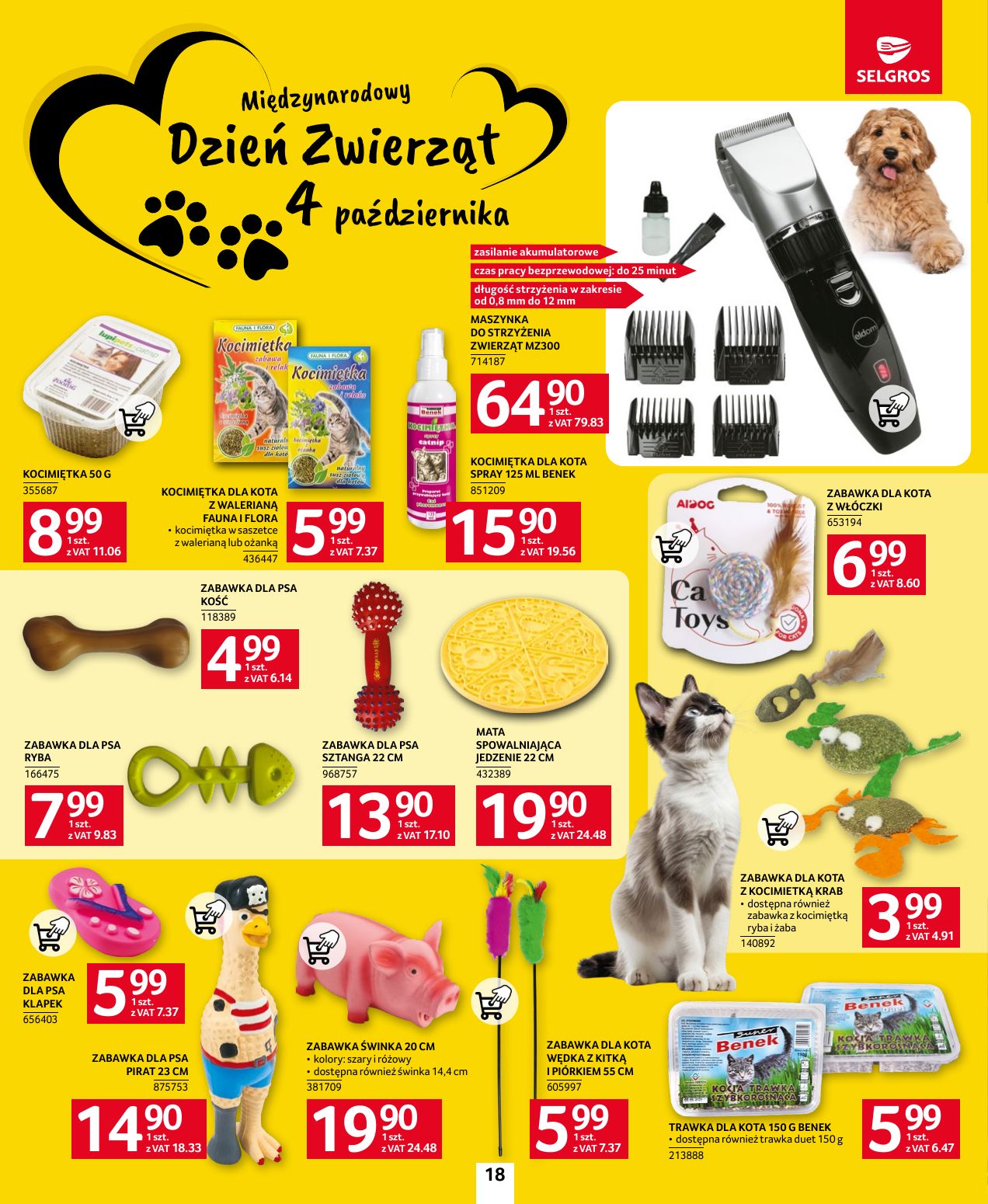 gazetka promocyjna SELGROS Oferta Przemysłowa - Strona 18