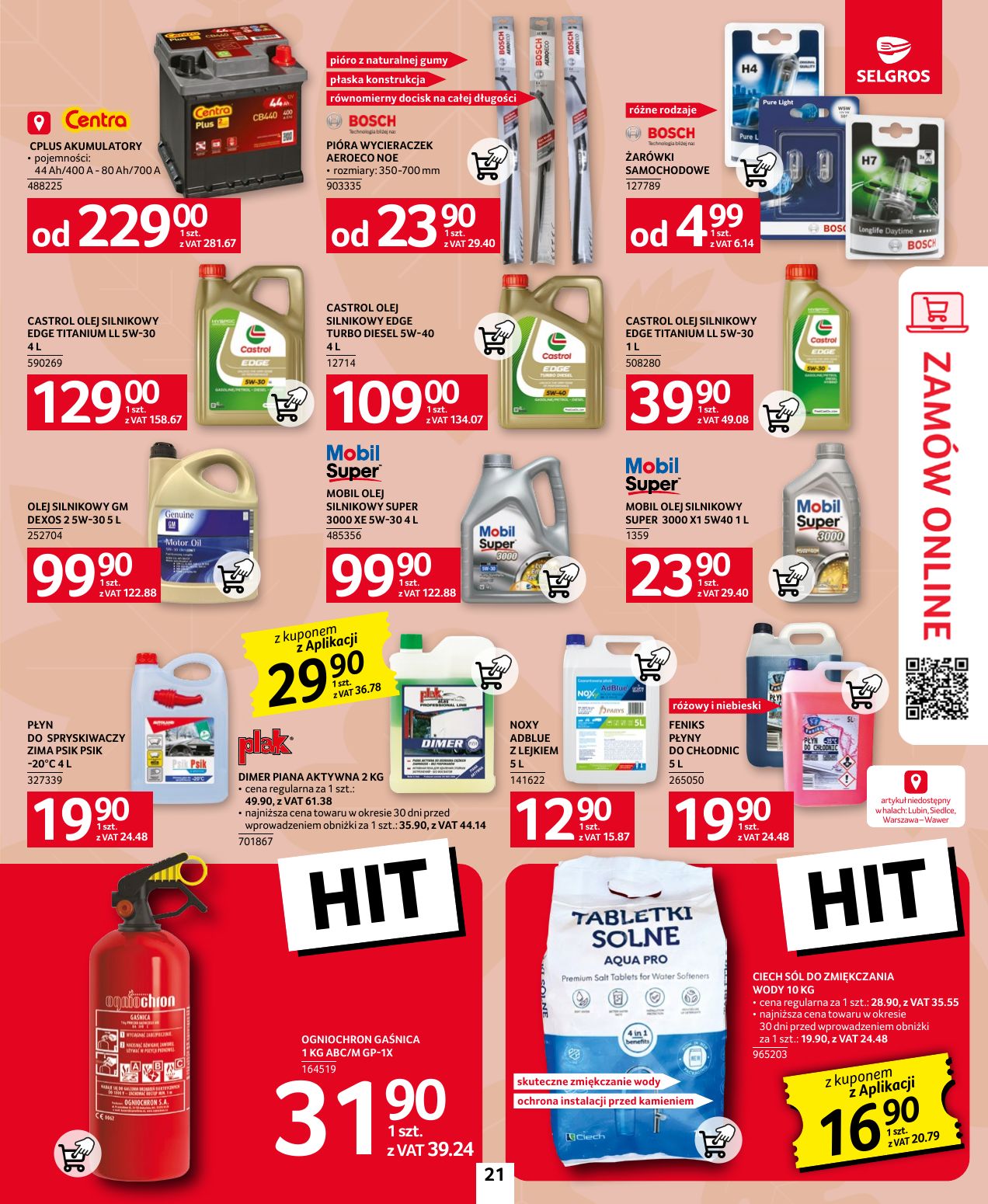 gazetka promocyjna SELGROS Oferta Przemysłowa - Strona 21