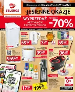 Gazetka promocyjna SELGROS, ważna od 26.09.2024 do 09.10.2024.