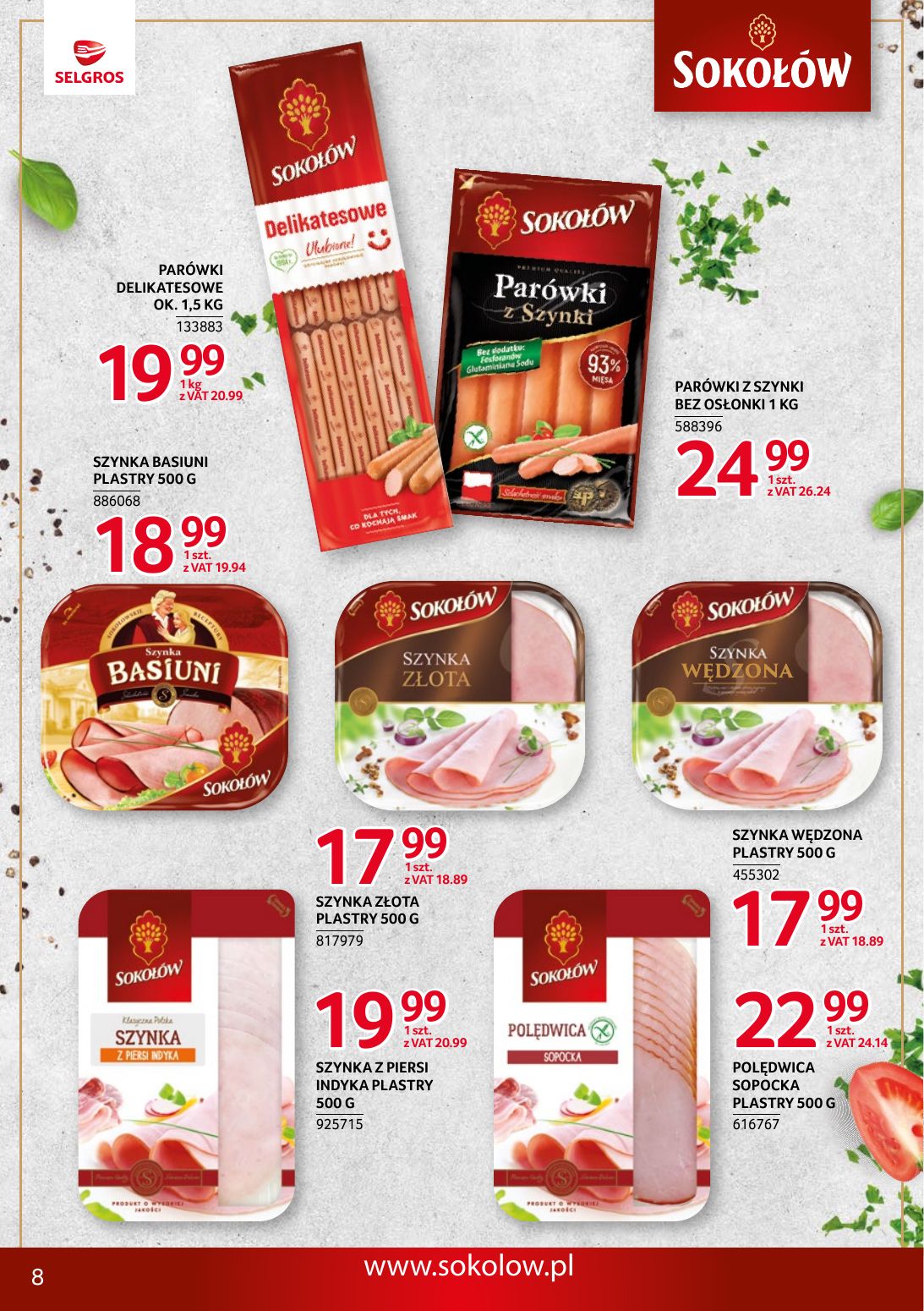 gazetka promocyjna SELGROS Markowe Produkty - Strona 8