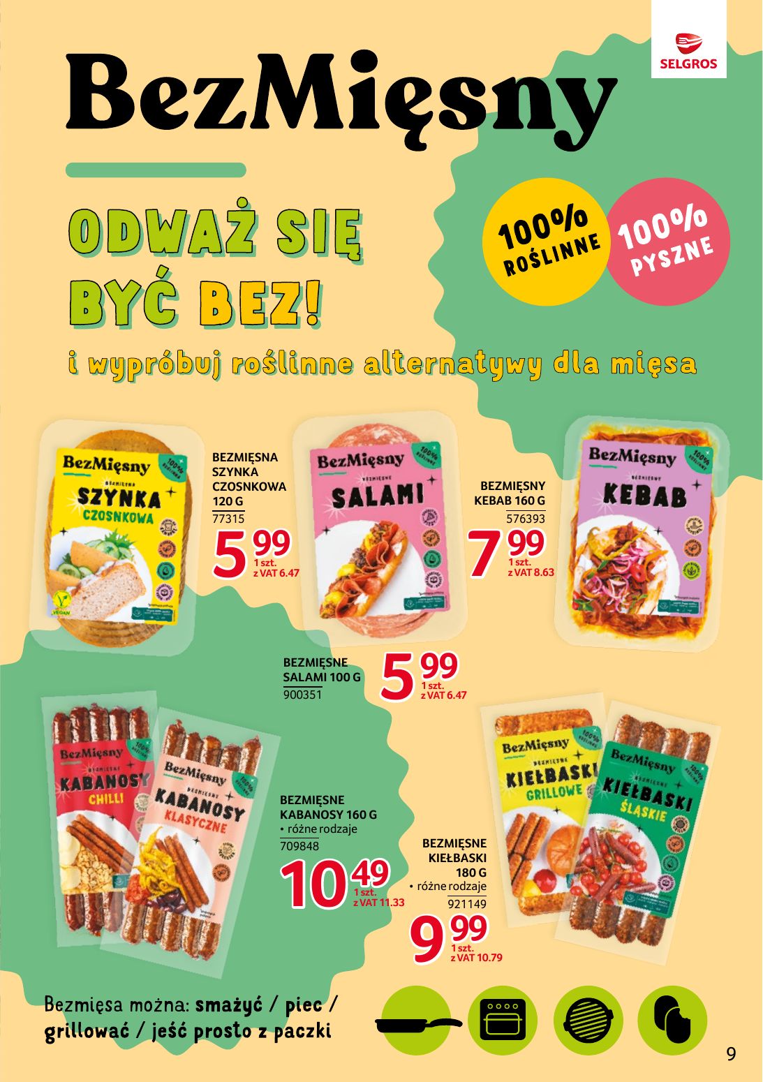 gazetka promocyjna SELGROS Markowe Produkty - Strona 9