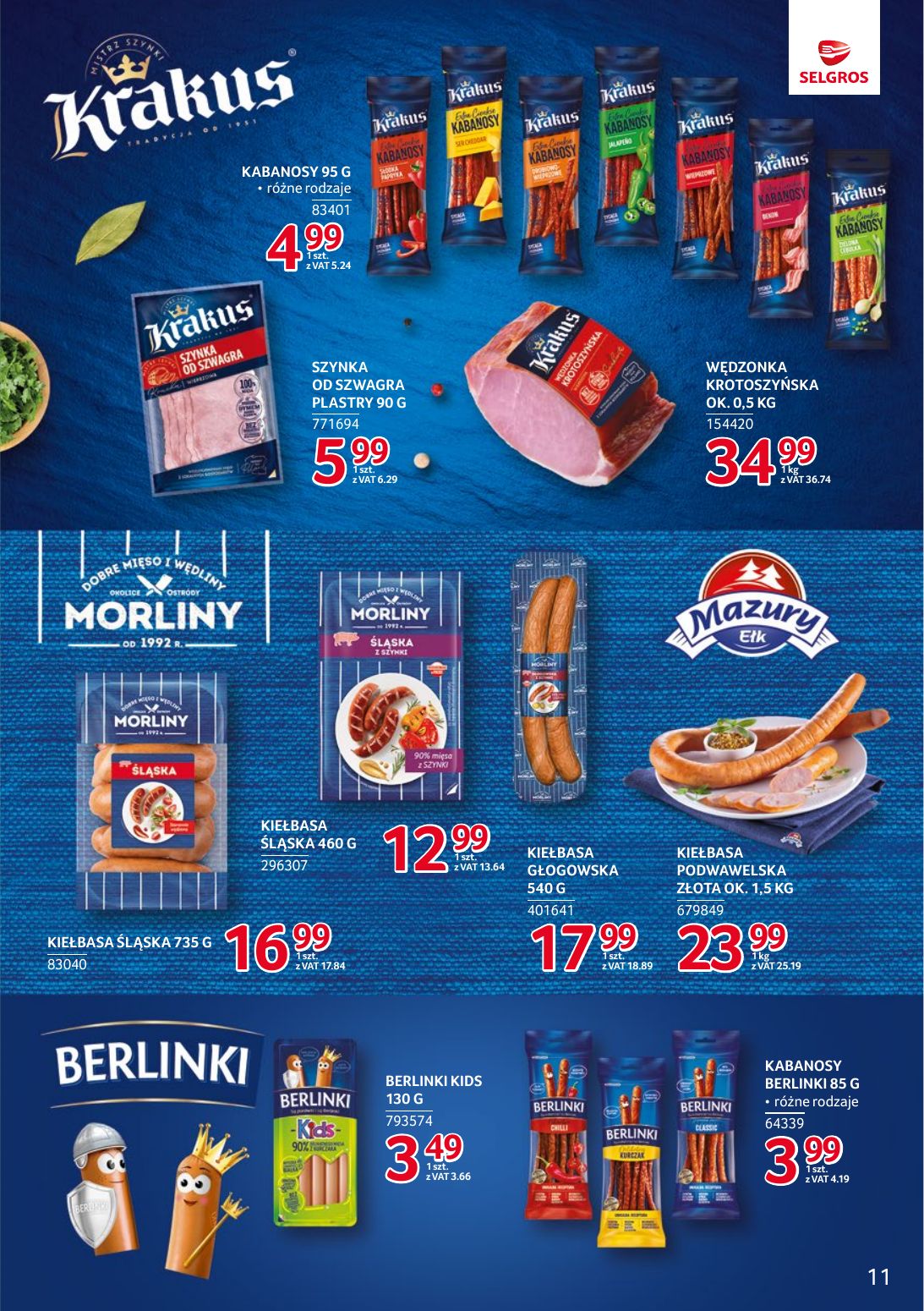 gazetka promocyjna SELGROS Markowe Produkty - Strona 11