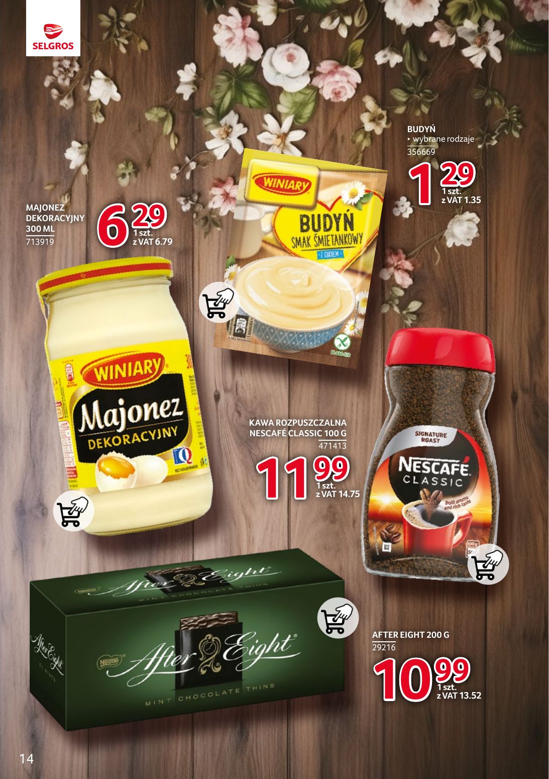 gazetka promocyjna SELGROS Markowe Produkty - Strona 14