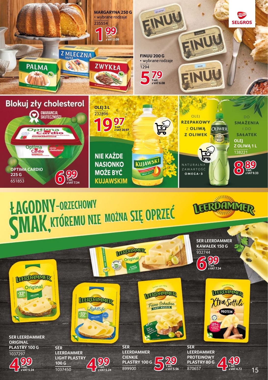 gazetka promocyjna SELGROS Markowe Produkty - Strona 15