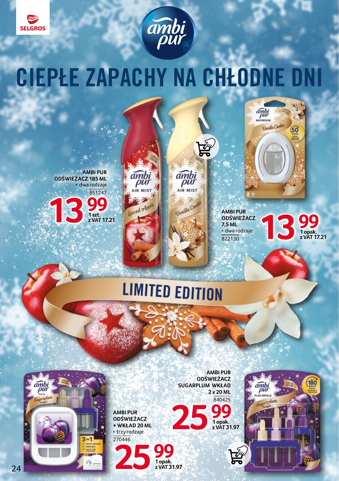 gazetka promocyjna SELGROS Markowe Produkty - Strona 24