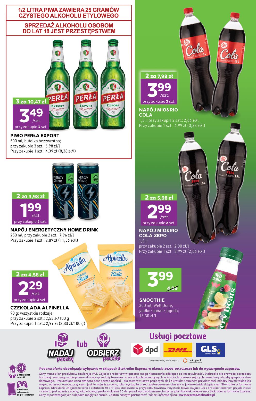 gazetka promocyjna Stokrotka Express  - Strona 3