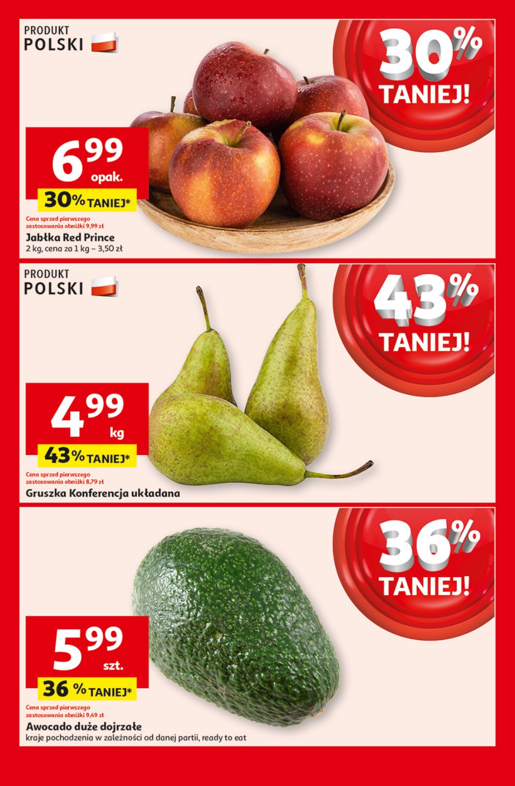 gazetka promocyjna Auchan Supermarket Pewność Niskich Cen - Strona 8