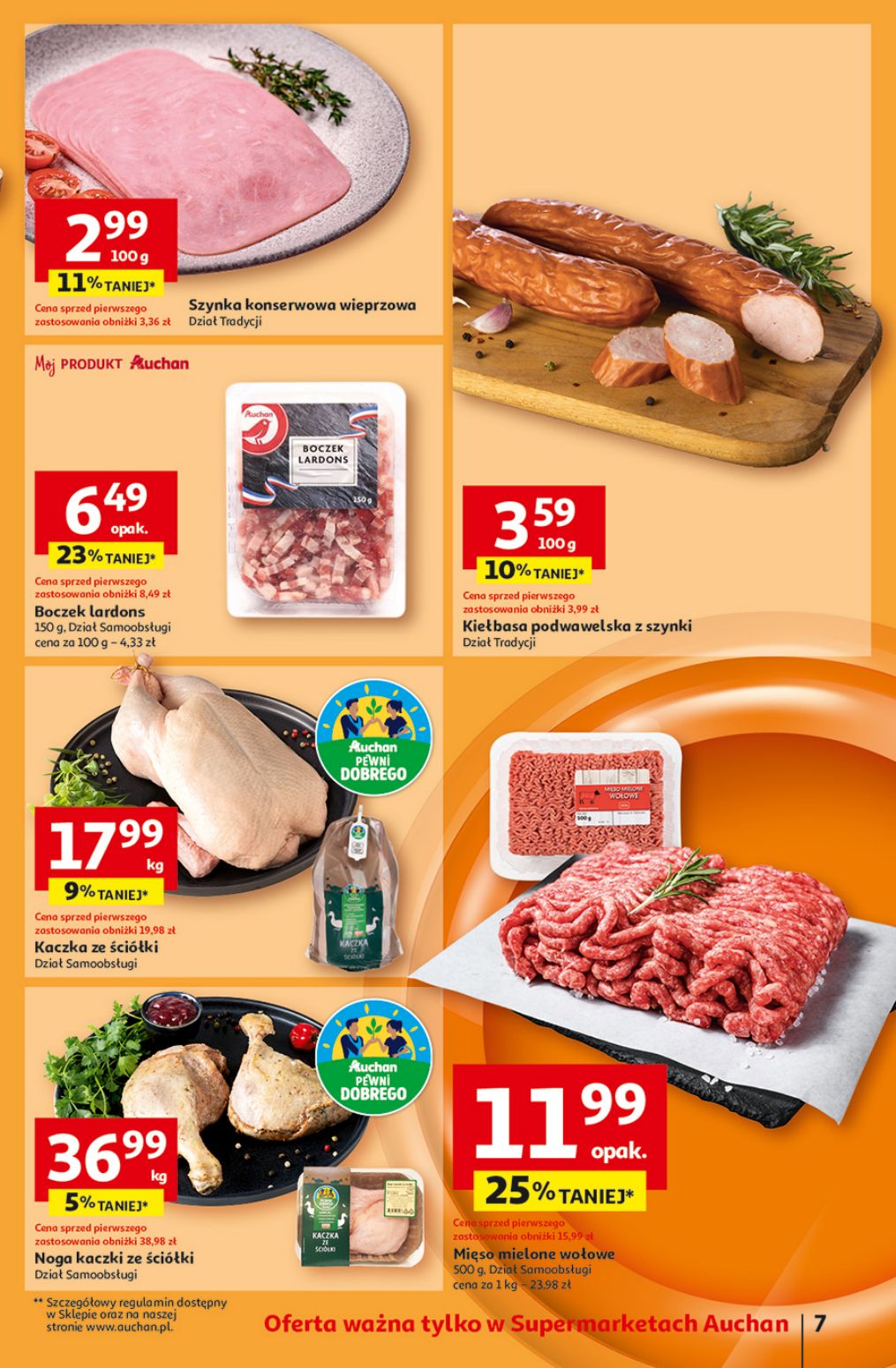 gazetka promocyjna Auchan Supermarket Pewność Niskich Cen - Strona 10