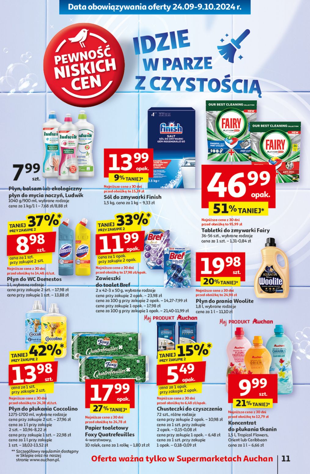 gazetka promocyjna Auchan Supermarket Pewność Niskich Cen - Strona 14