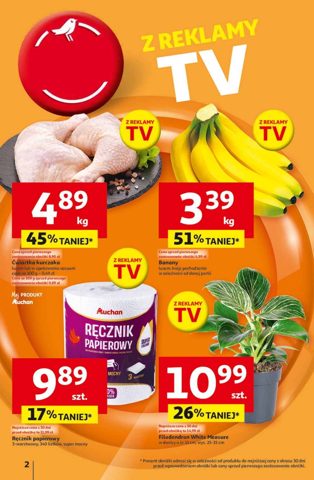 gazetka promocyjna Auchan Pewność niskich cen - Strona 2