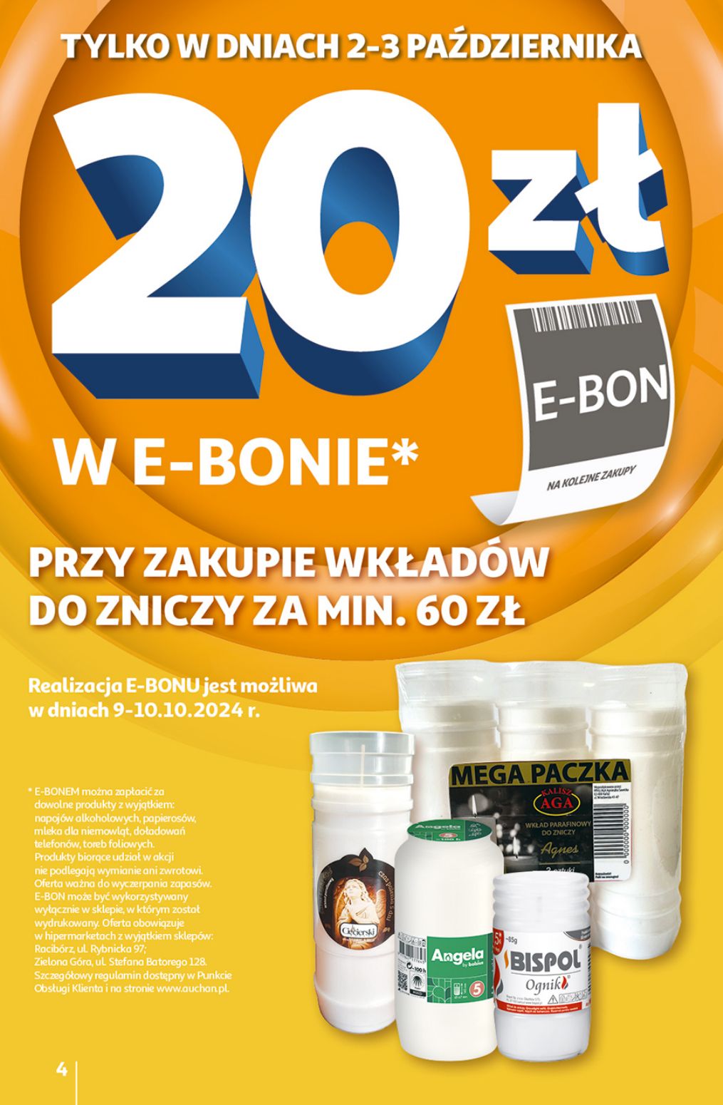 gazetka promocyjna Auchan Pewność niskich cen - Strona 4